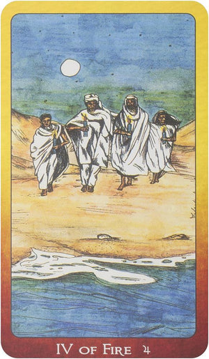 Tarot of the Orishas (77-card deck & 312-page book)