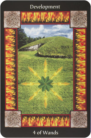 Sacred Circle Tarot Deck (78-card deck)