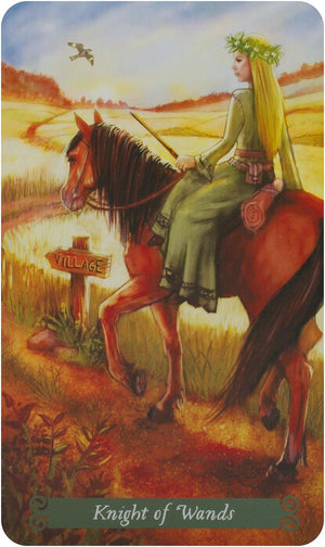 The Green Witch Tarot
