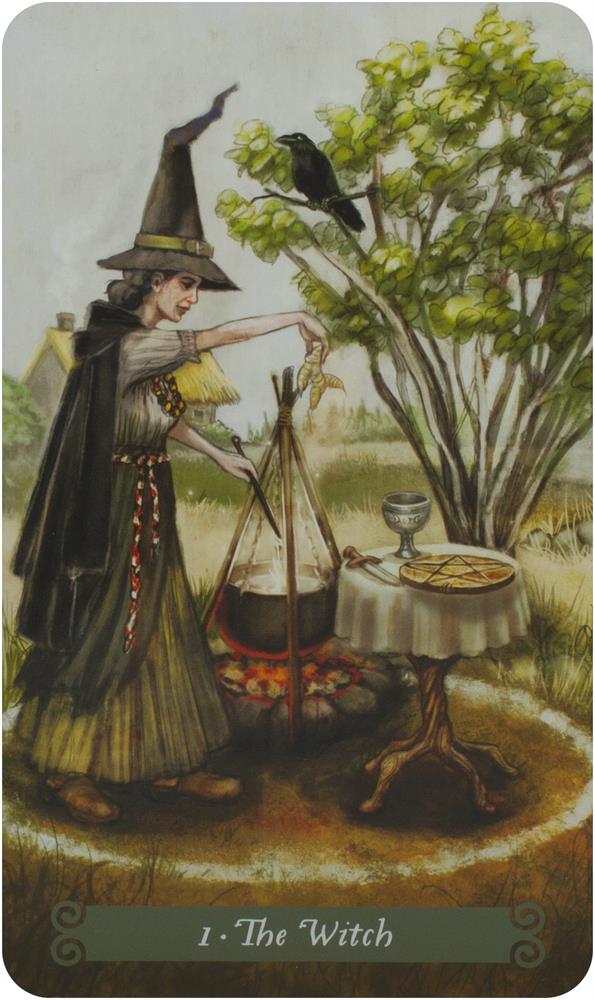 The Green Witch Tarot