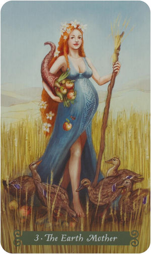 The Green Witch Tarot