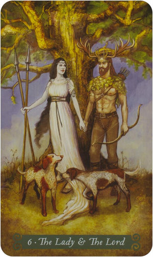 The Green Witch Tarot
