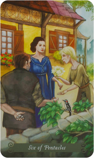The Green Witch Tarot