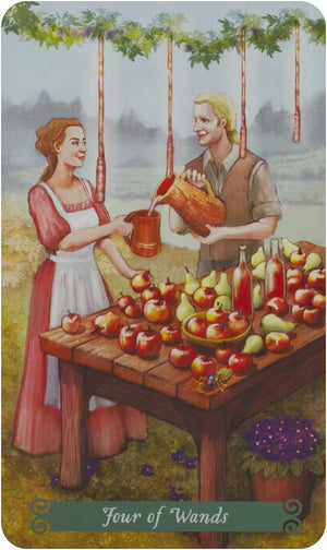 The Green Witch Tarot