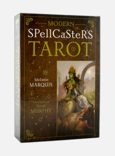 Modern Spellcaster's Tarot: Boxed kit