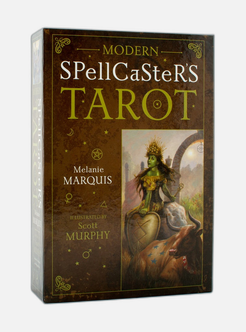 Modern Spellcaster's Tarot: Boxed kit