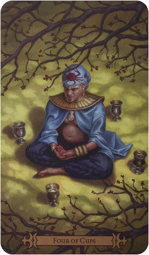 Modern Spellcaster's Tarot: Boxed kit