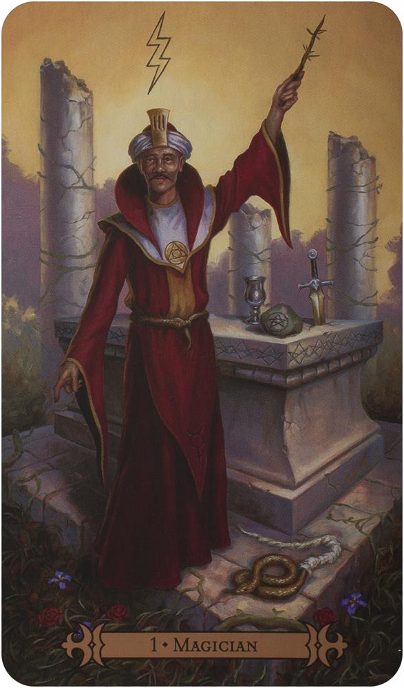 Modern Spellcaster's Tarot: Boxed kit
