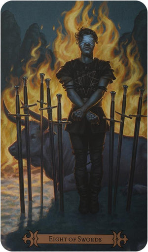 Modern Spellcaster's Tarot: Boxed kit