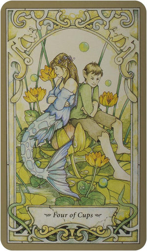 MYSTIC FAERIE TAROT DECK (78-card deck & guidebook)