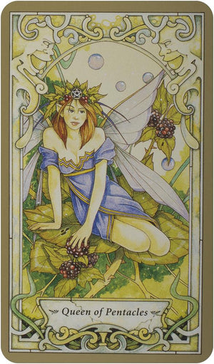 MYSTIC FAERIE TAROT DECK (78-card deck & guidebook)