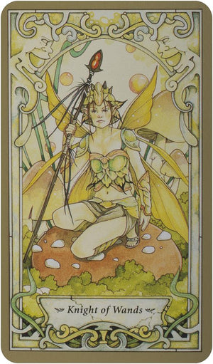 MYSTIC FAERIE TAROT DECK (78-card deck & guidebook)