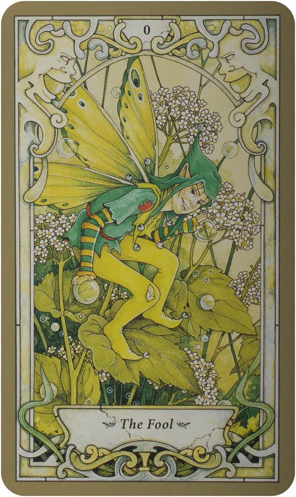 MYSTIC FAERIE TAROT DECK (78-card deck & guidebook)