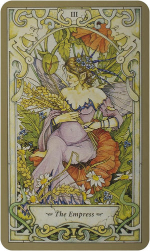 MYSTIC FAERIE TAROT DECK (78-card deck & guidebook)