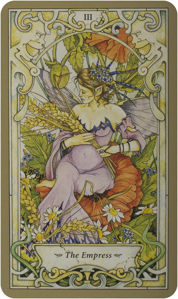 MYSTIC FAERIE TAROT DECK (78-card deck & guidebook)