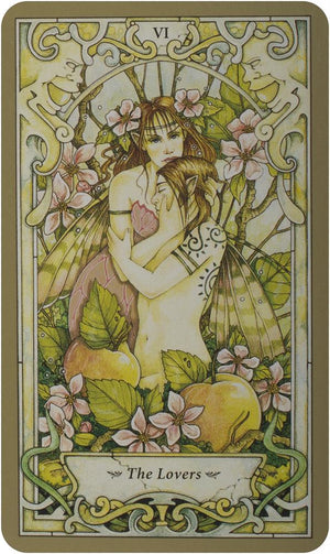 MYSTIC FAERIE TAROT DECK (78-card deck & guidebook)