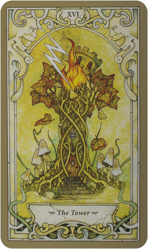 MYSTIC FAERIE TAROT DECK (78-card deck & guidebook)