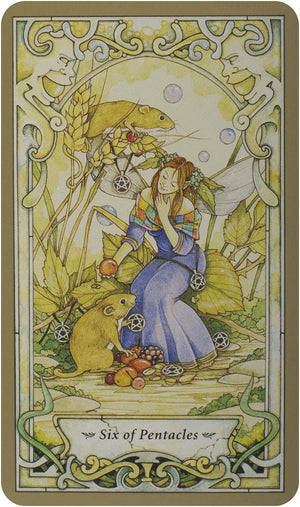 MYSTIC FAERIE TAROT DECK (78-card deck & guidebook)