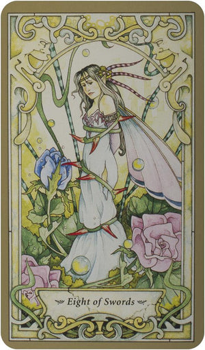 MYSTIC FAERIE TAROT DECK (78-card deck & guidebook)