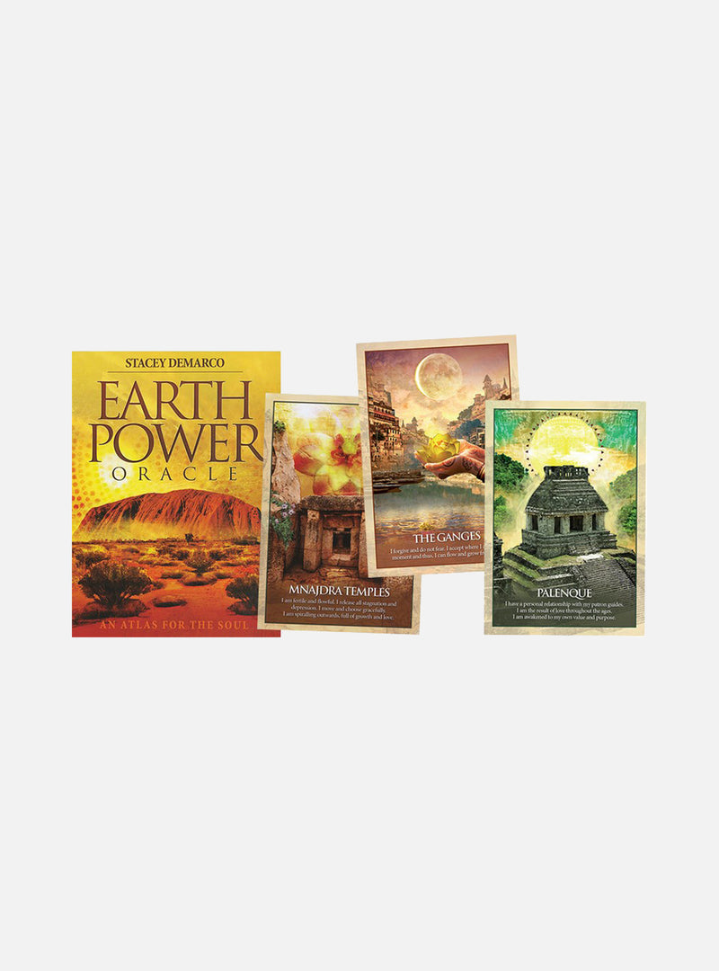 Earth Power Oracle : An Atlas for the Soul