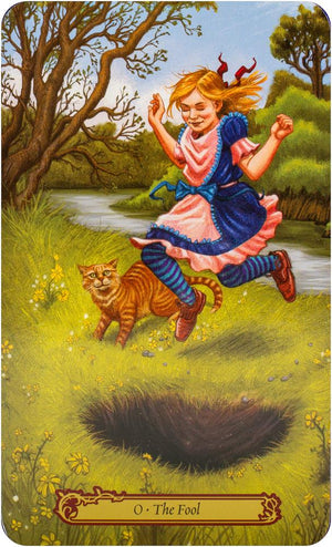 Tarot in Wonderland Kit