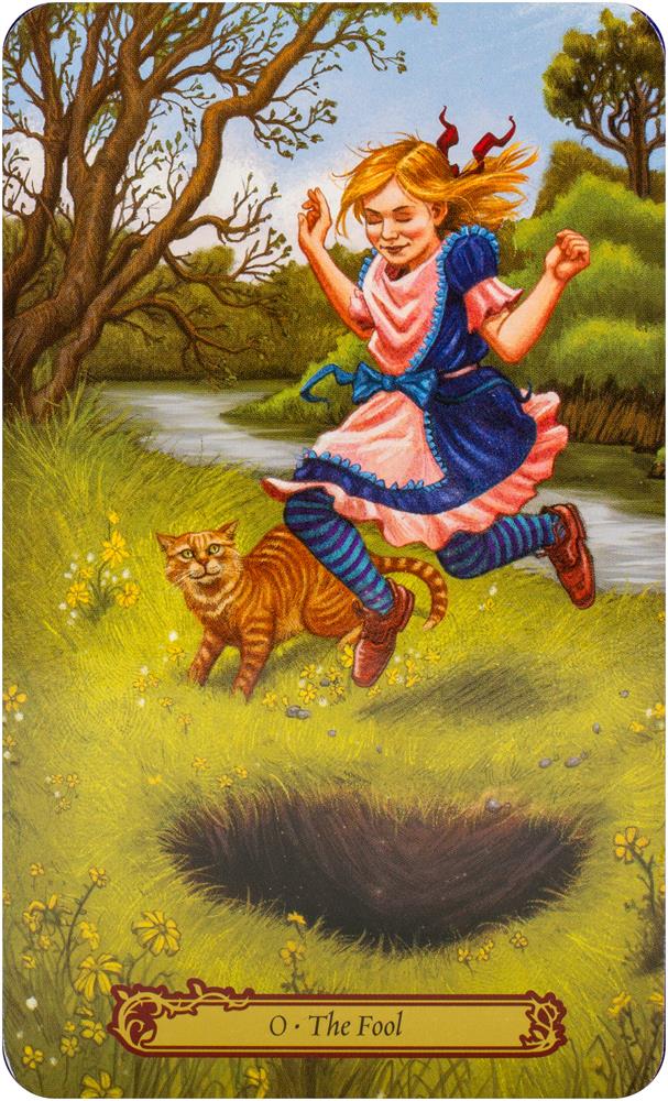 Tarot in Wonderland Kit