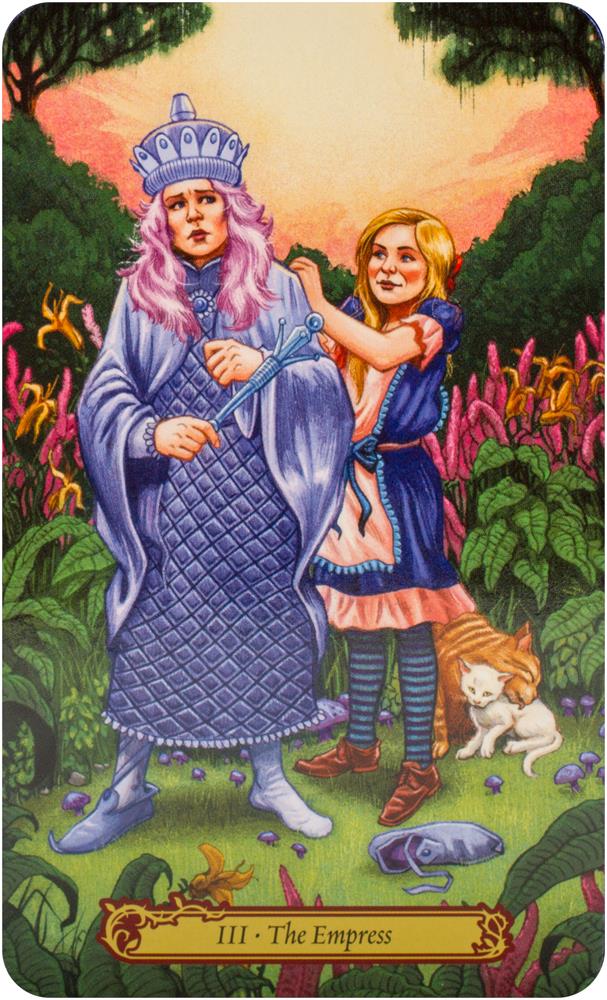 Tarot in Wonderland Kit