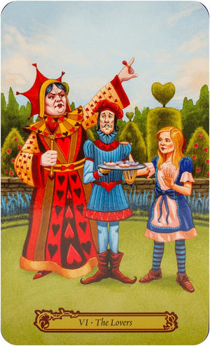 Tarot in Wonderland Kit