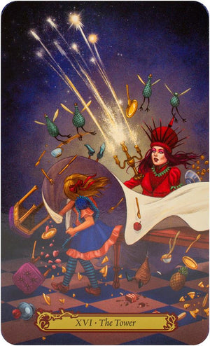 Tarot in Wonderland Kit