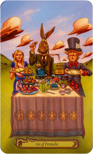 Tarot in Wonderland Kit