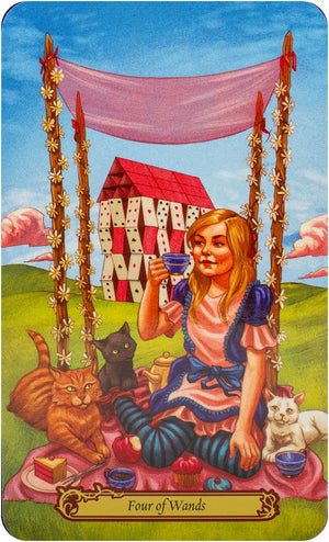 Tarot in Wonderland Kit