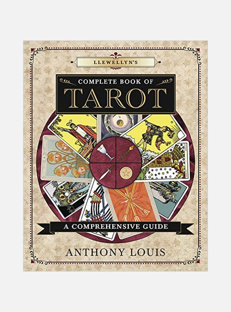 Llewellyns complete book of tarot - a comprehensive resource