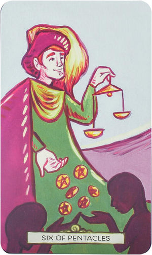 Vivid Journey Tarot