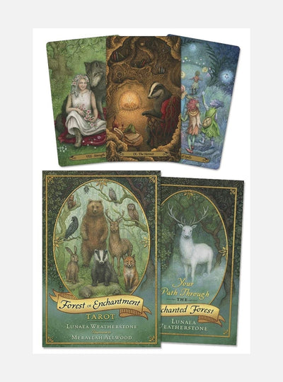 Forest of Enchantment Tarot
