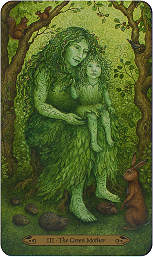 Forest of Enchantment Tarot