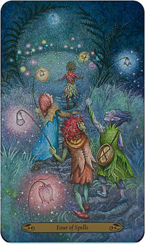Forest of Enchantment Tarot