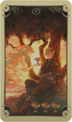 Mystical Manga Tarot