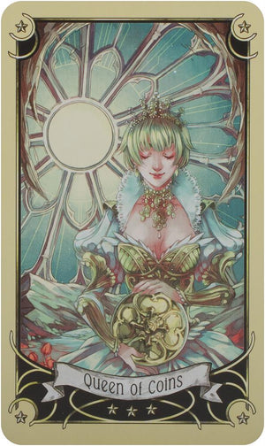 Mystical Manga Tarot