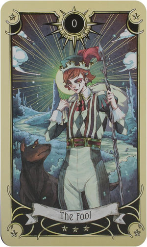 Mystical Manga Tarot