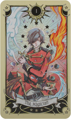 Mystical Manga Tarot