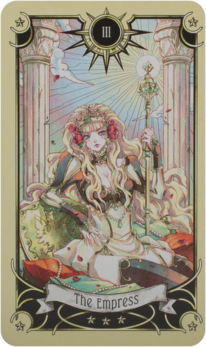 Mystical Manga Tarot