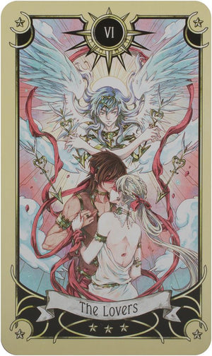 Mystical Manga Tarot