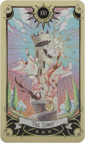 Mystical Manga Tarot