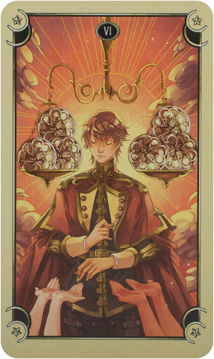 Mystical Manga Tarot