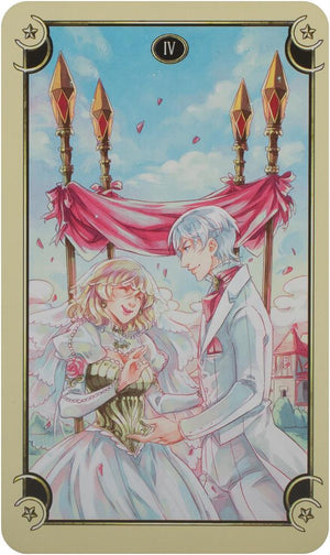 Mystical Manga Tarot