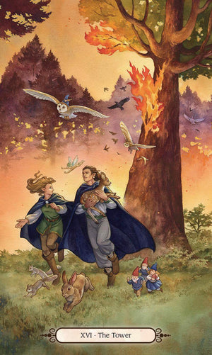 Faery Wheel Tarot