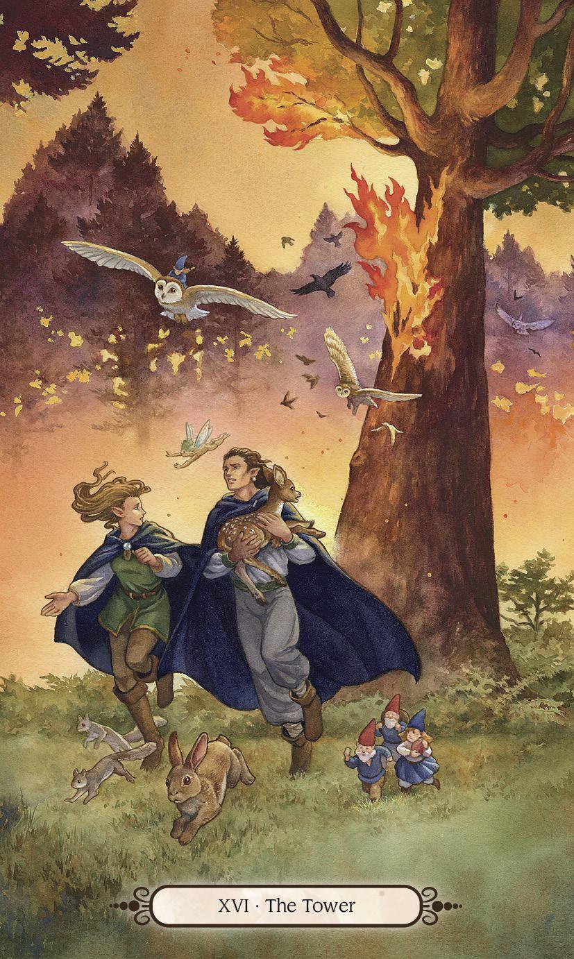 Faery Wheel Tarot