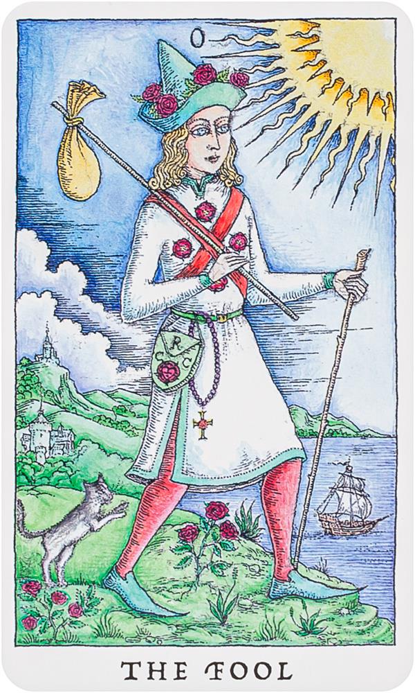 Rose Tarot