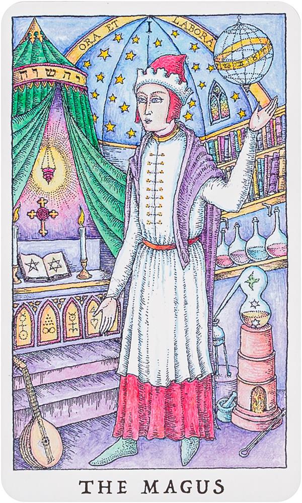Rose Tarot