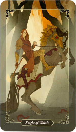 Dark Wood Tarot